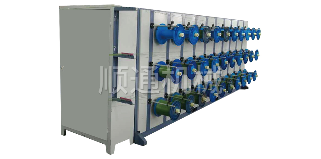 I-wheel winding machine