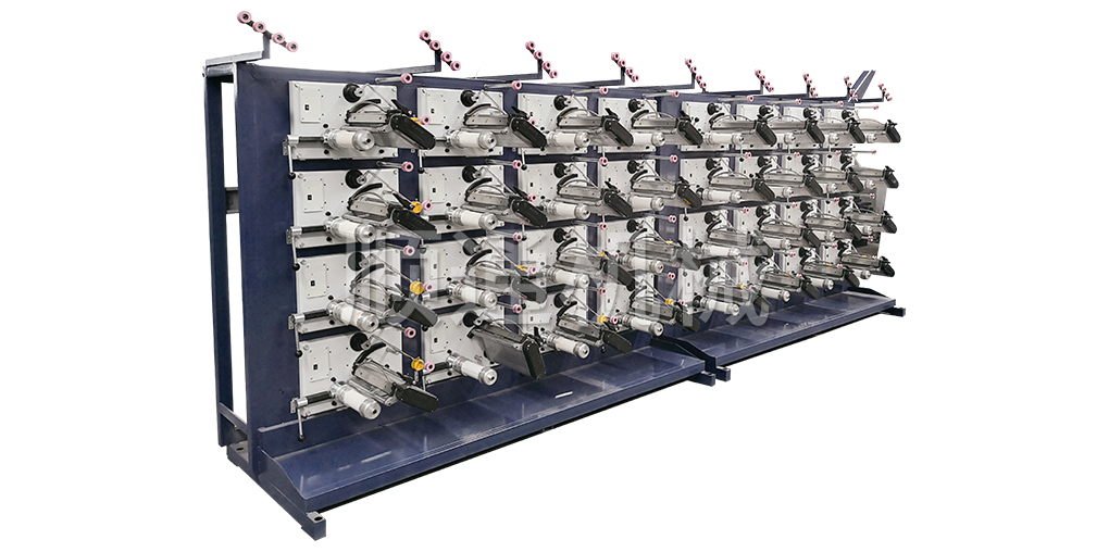 Efficient and energy-saving brushless motor winding machine