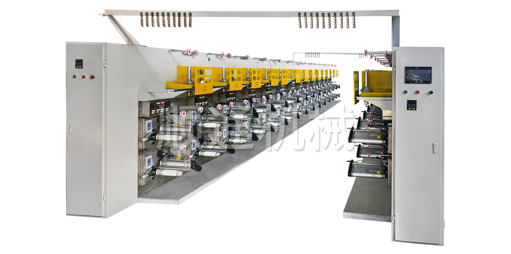 Single bundle dedicated winding machine