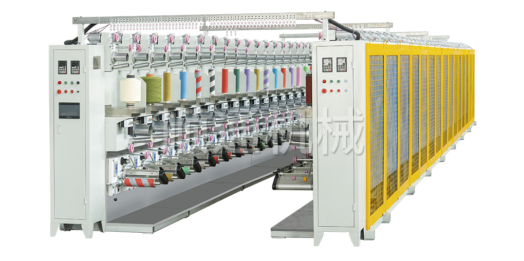 Single bundle and curved package multifunctional dedicated rewinding machine