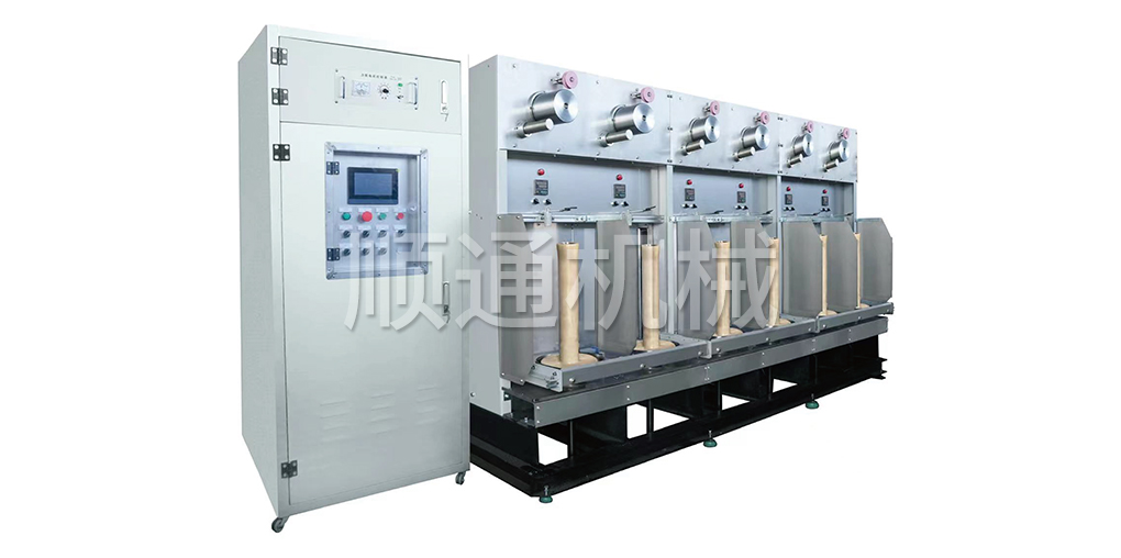 One step wire drawing online twisting and winding machine-B