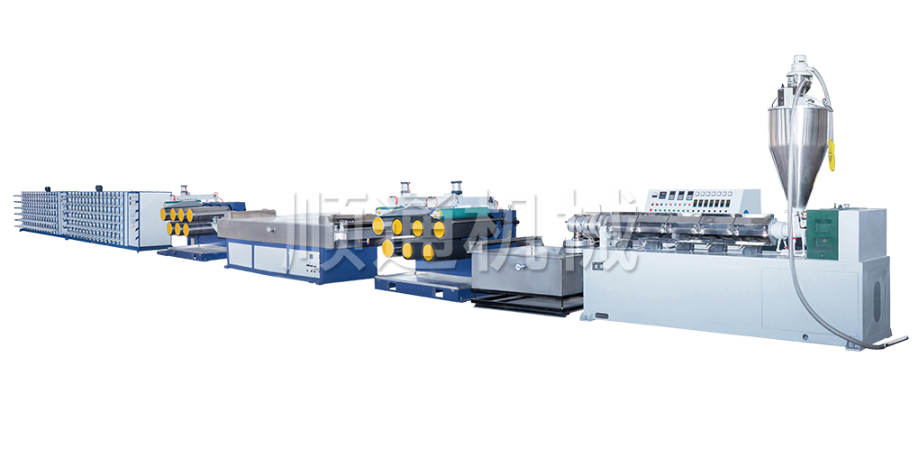 PE, PP Rope and cable net drawing machine