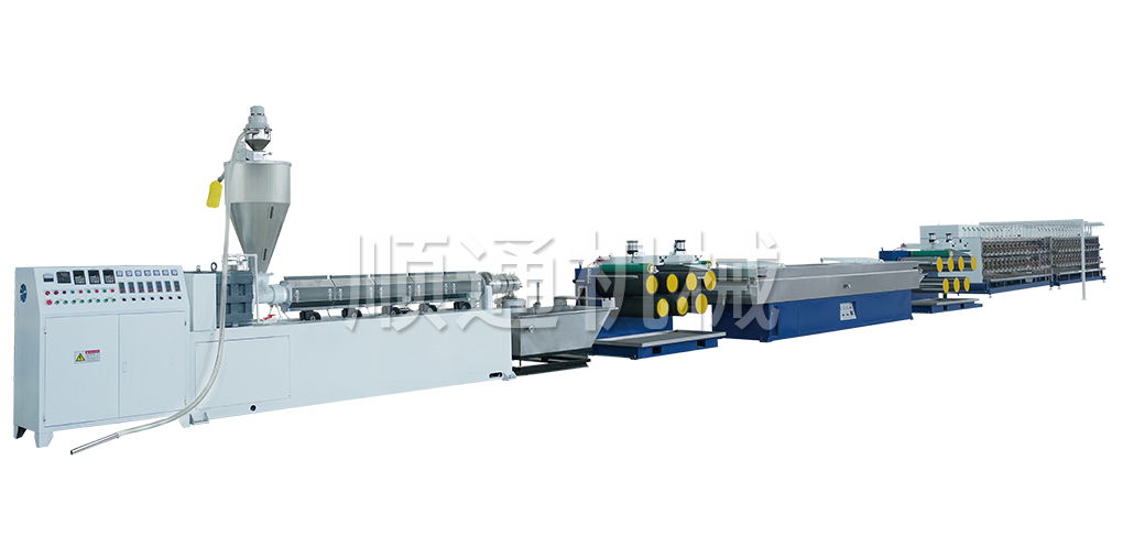 PE, PP Online twisting and drawing machine