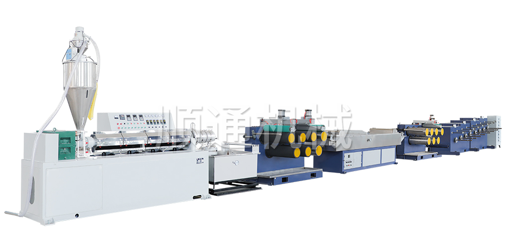PE, PP Iron disc head wire drawing machine