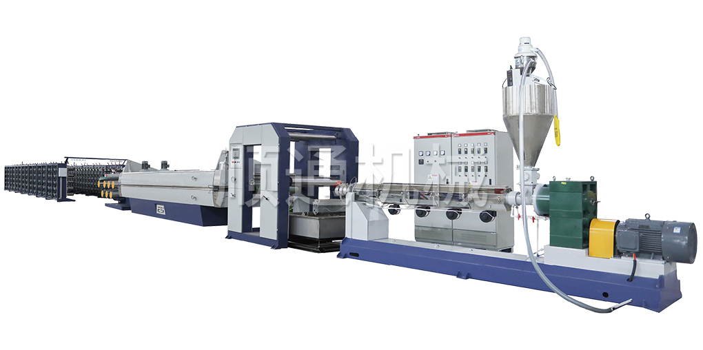 ST-PLS Plastic Flat Film Drawing Unit-B