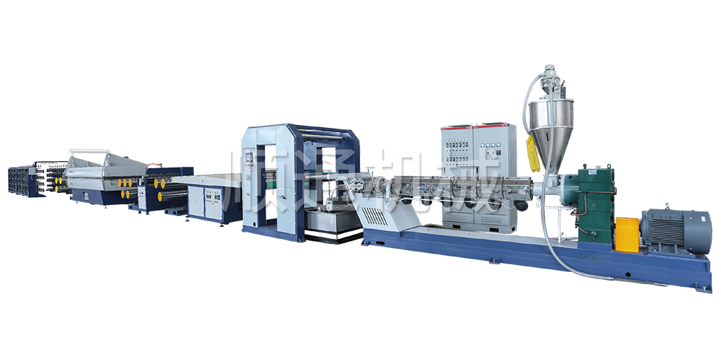 ST-PLM Plastic Flat Film Cracking Wire Drawing Unit-B