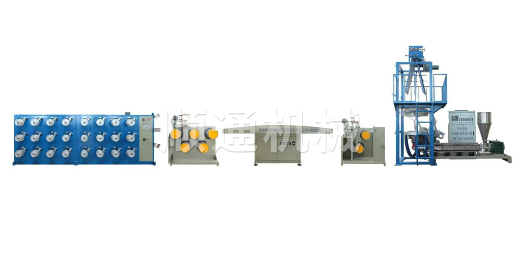 Film blowing machine